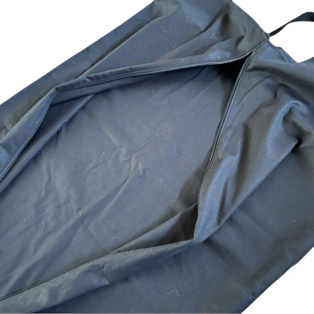 Saint Laurent Long Black Foldable Garment Bag Full Zip 64.50" x 23.50" - Picture 4 of 10